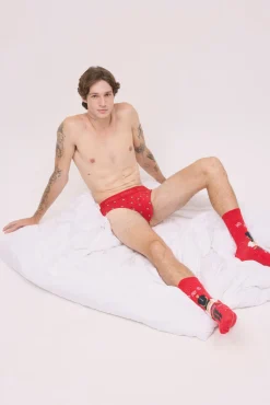 Pack slip y calcetines Navidad