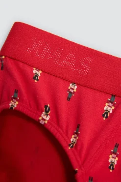 Pack slip y calcetines Navidad