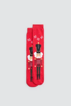 Pack slip y calcetines Navidad