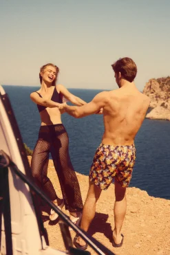 Pantalón calado negro