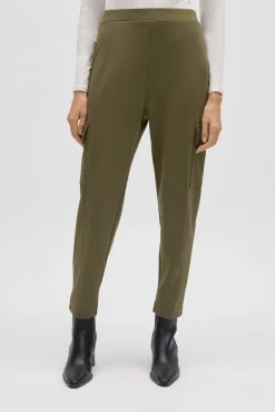 Pantalón cargo fluido verde