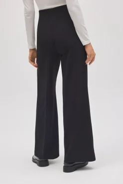 Pantalón de vestir ancho negro