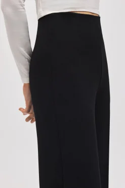 Pantalón de vestir ancho negro