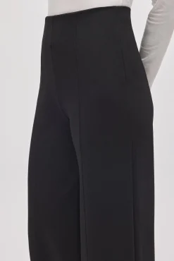 Pantalón de vestir wide negro