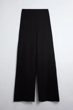 Pantalón de vestir wide negro