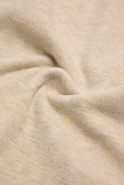 Pantalón extra cómodo recto beige