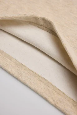 Pantalón extra cómodo recto beige