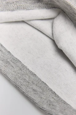 Pantalón extra cómodo recto gris