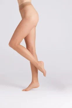 Pantis irrompibles 8 denier marrón