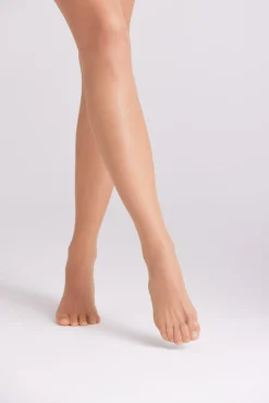 Pantis irrompibles 8 denier marrón