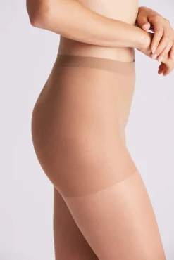 Panty 15 denier beige