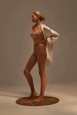 Panty 15 denier beige
