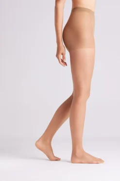 Panty 15 denier bronce
