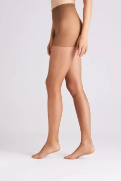 Panty 15 denier marrón