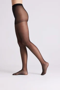 Panty 20 denier negro