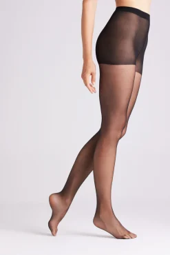 Panty 15 denier negro