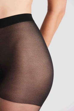 Panty 15 denier negro