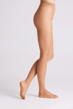 Panty básico 20 denier beige