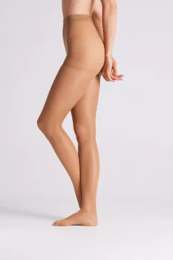 Panty básico 40 denier beige