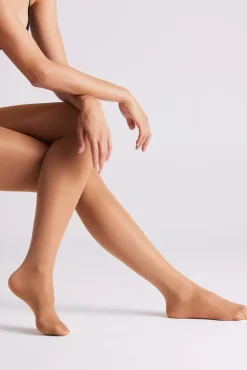 Panty básico 40 denier beige