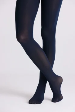 Panty básico 70 denier marino