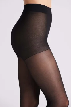 Panty básico 40 denier negro