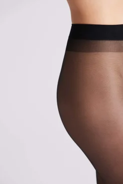 Panty básico 20 denier negro