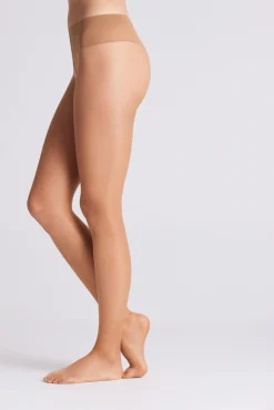 Panty cintura baja 20 denier beige