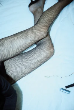 Panty de red brillante