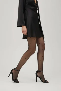 Panty estampado corazones 20 denier