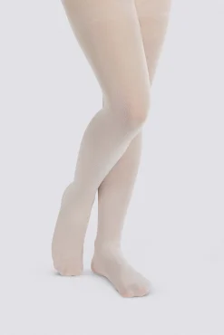 Panty infantil 30 denier blanco