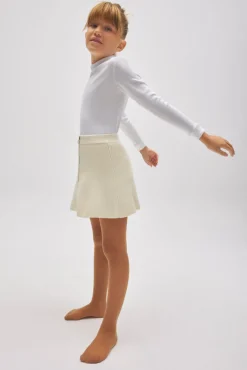 Panty infantil 70 denier camel