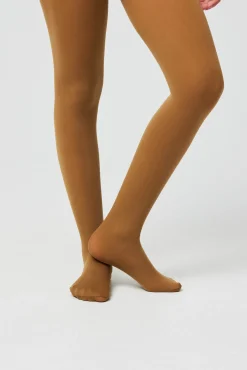 Panty infantil 70 denier camel