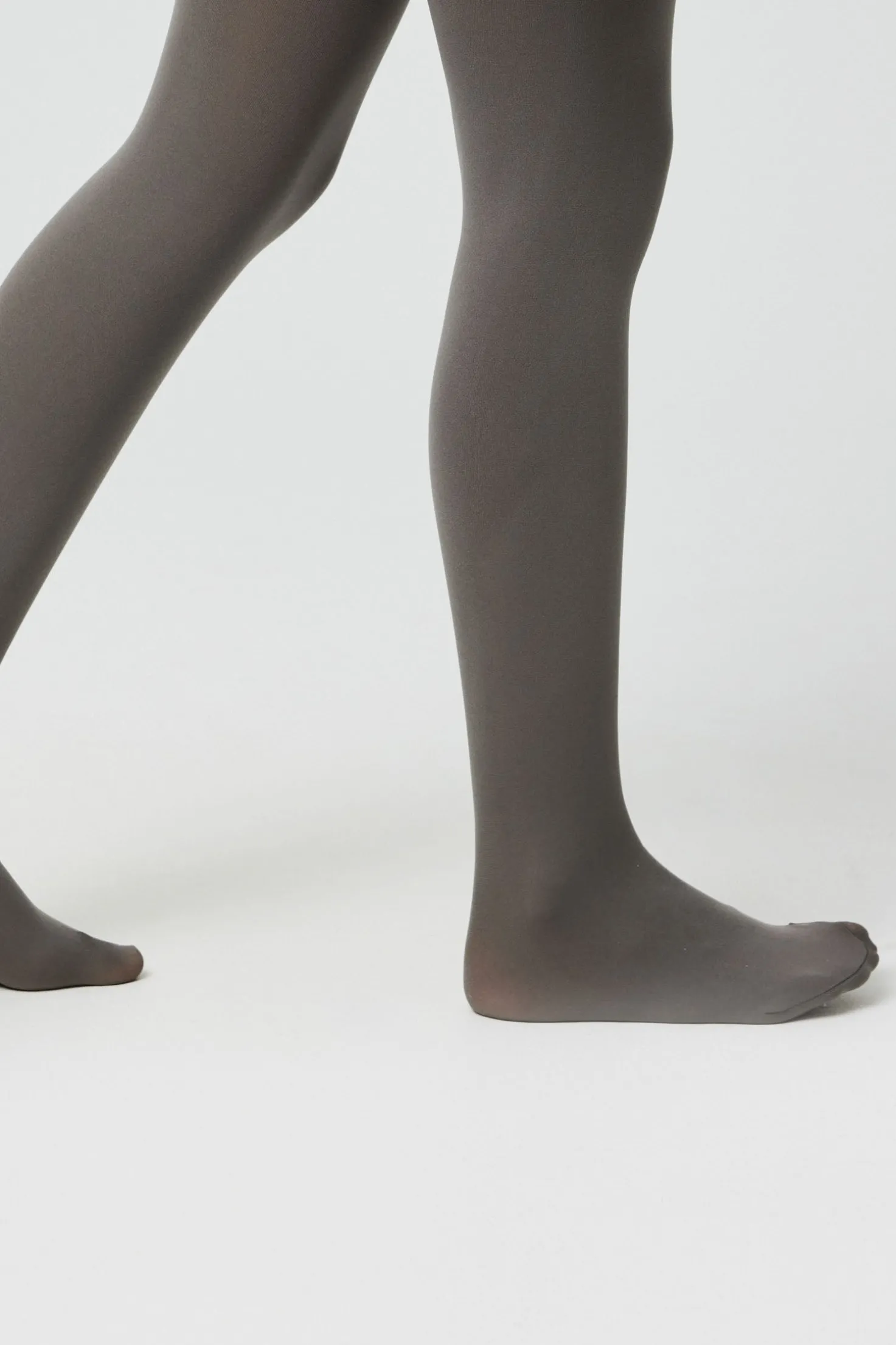 Panty infantil 70 denier gris