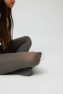 Panty infantil 70 denier gris