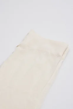 Panty infantil 30 denier marfil