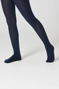 Panty infantil 70 denier marino