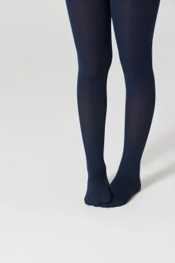 Panty infantil 70 denier marino