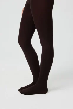 Panty infantil 70 denier marrón