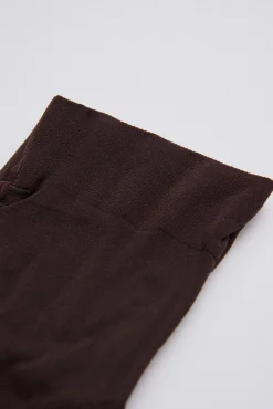 Panty infantil 70 denier marrón