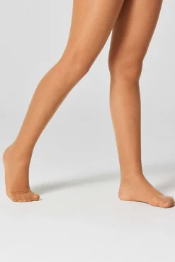 Panty infantil 10 denier natural