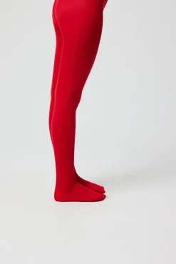 Panty infantil 70 denier rojo
