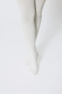 Panty infantil térmico 160 den blanco