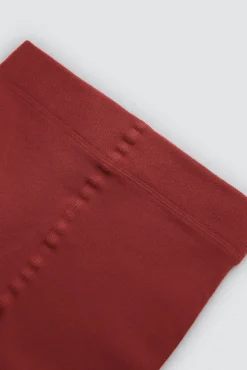 Panty infantil térmico 160 den granate