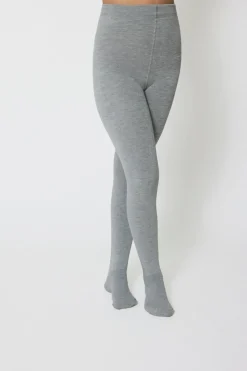 Panty infantil térmico 160 den gris