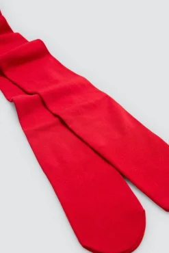 Panty infantil térmico 160 den rojo