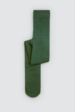 Panty infantil térmico 160 den verde