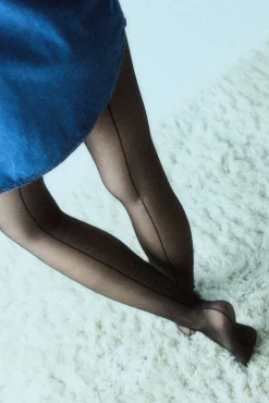 Panty línea vertical 20 DEN