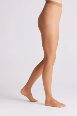 Panty puntera invisible 20 denier beige