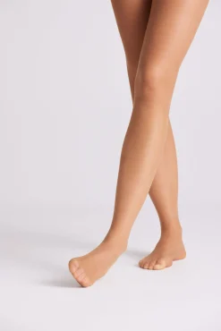 Panty puntera invisible 20 denier beige